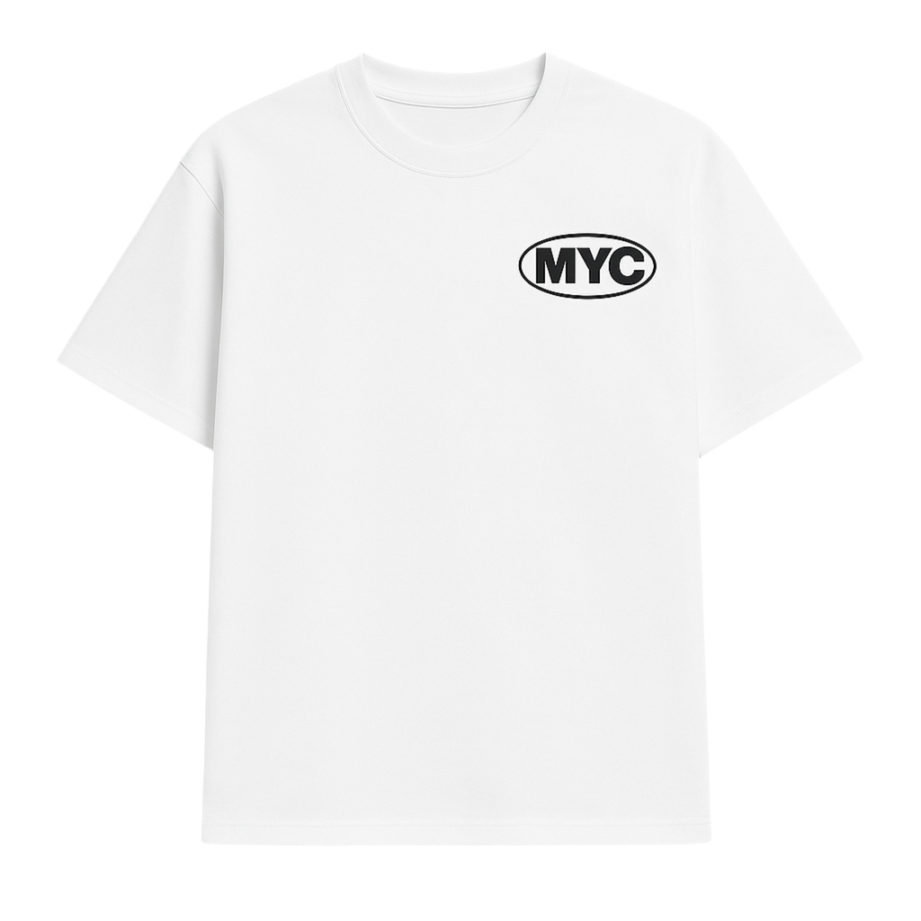 Tee shirt Blanc MYC - For The Culture collection