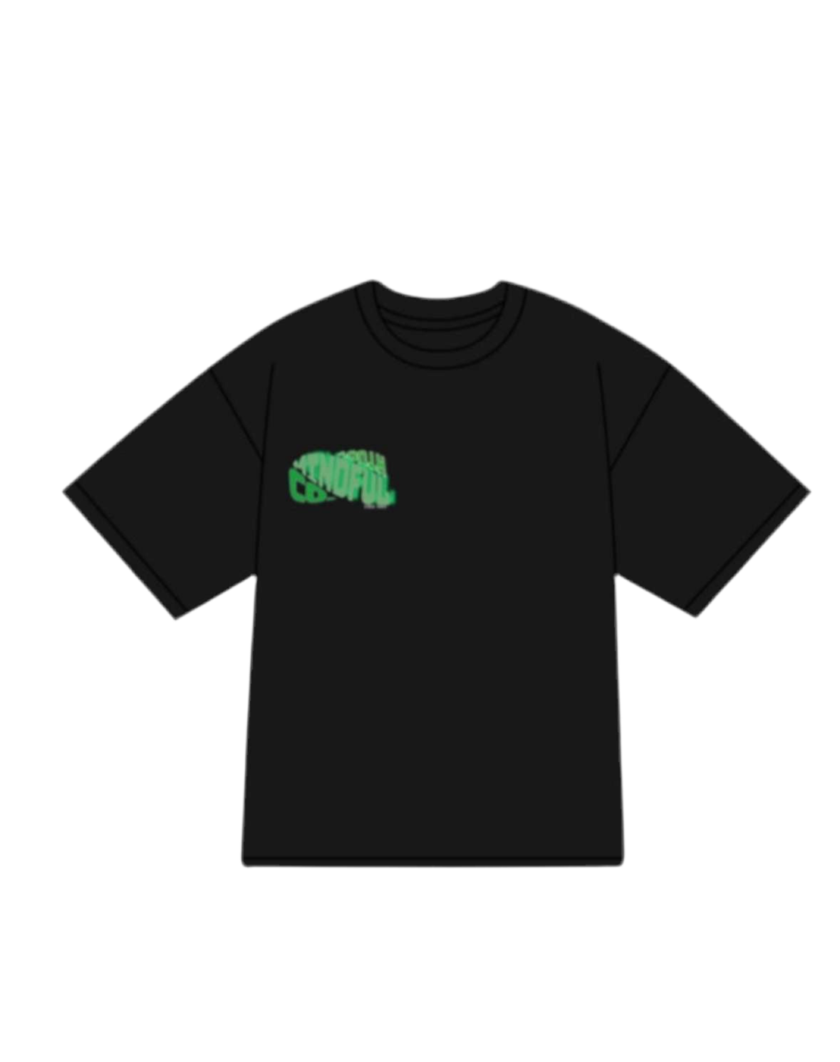 T-shirt noir MYC – Collection slow