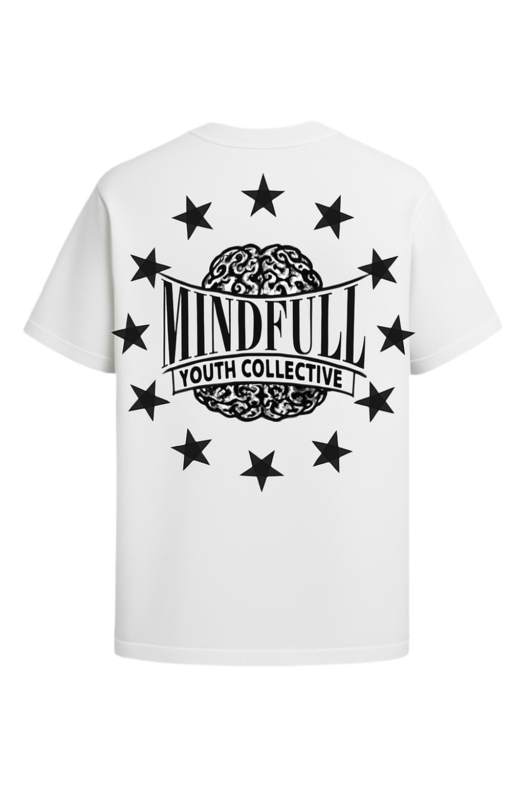 Tee shirt Blanc MYC - For The Culture collection