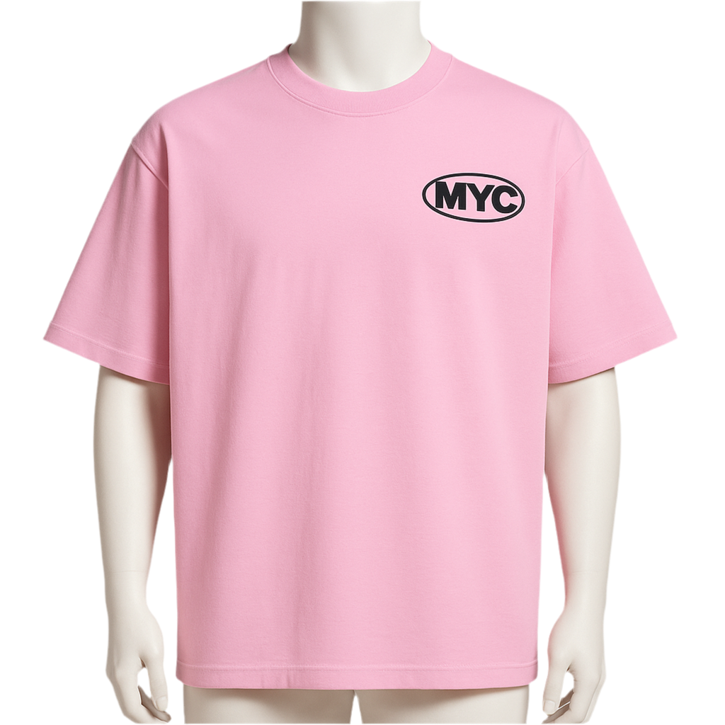 Tee shirt Rose MYC - For The Culture collection