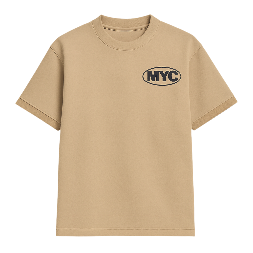 Tee shirt kaki MYC - For The Culture collection
