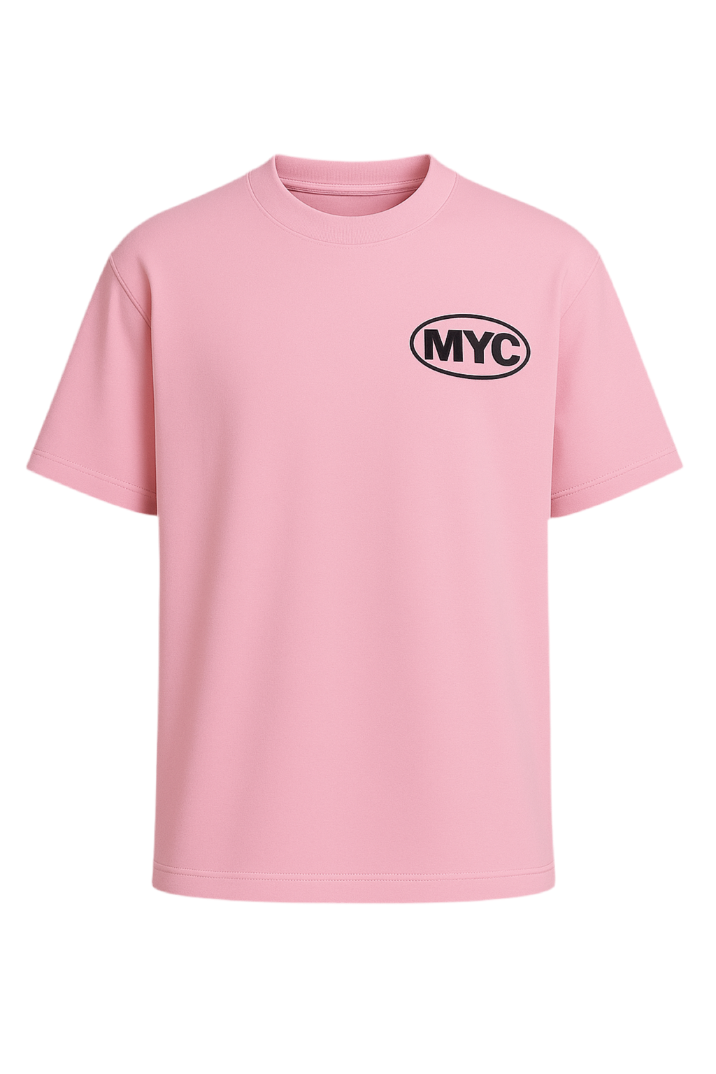 Tee shirt Rose MYC - For The Culture collection