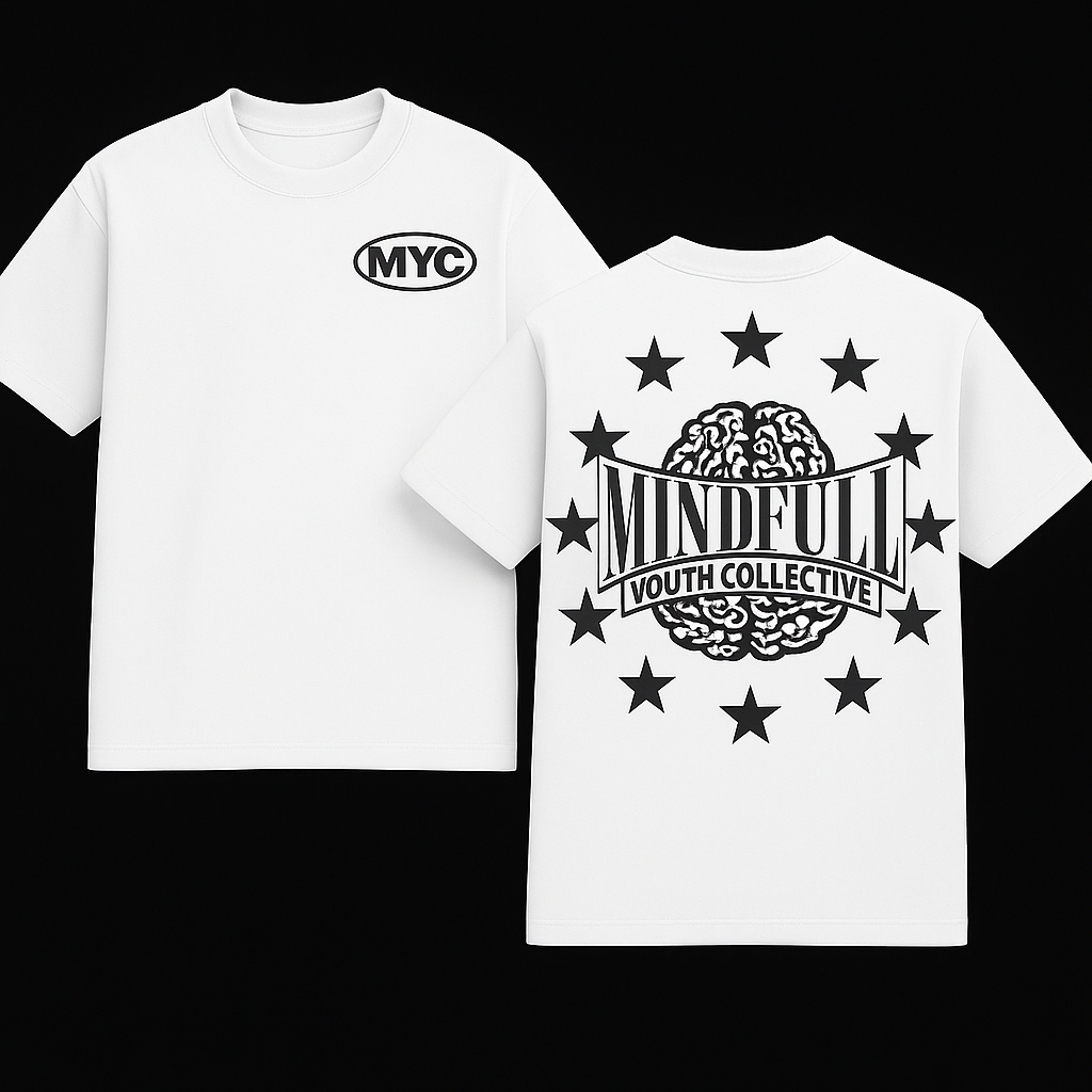 Tee shirt Blanc MYC - For The Culture collection