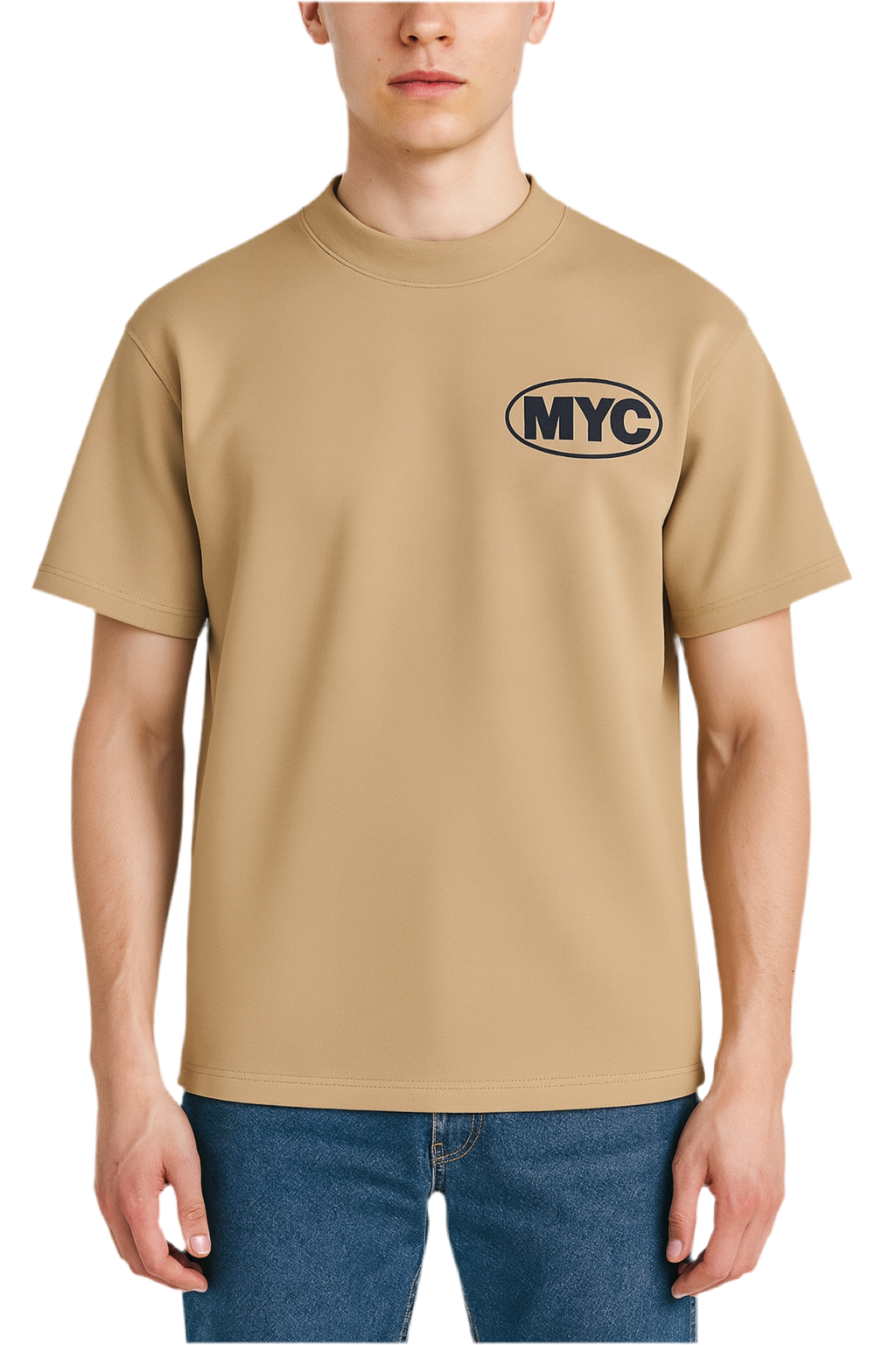 Tee shirt kaki MYC - For The Culture collection