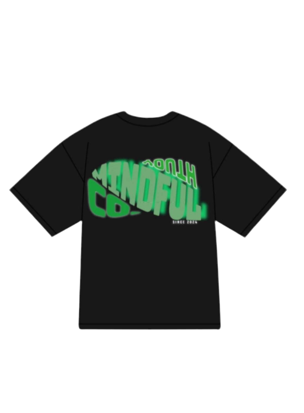 T-shirt noir MYC – Collection slow