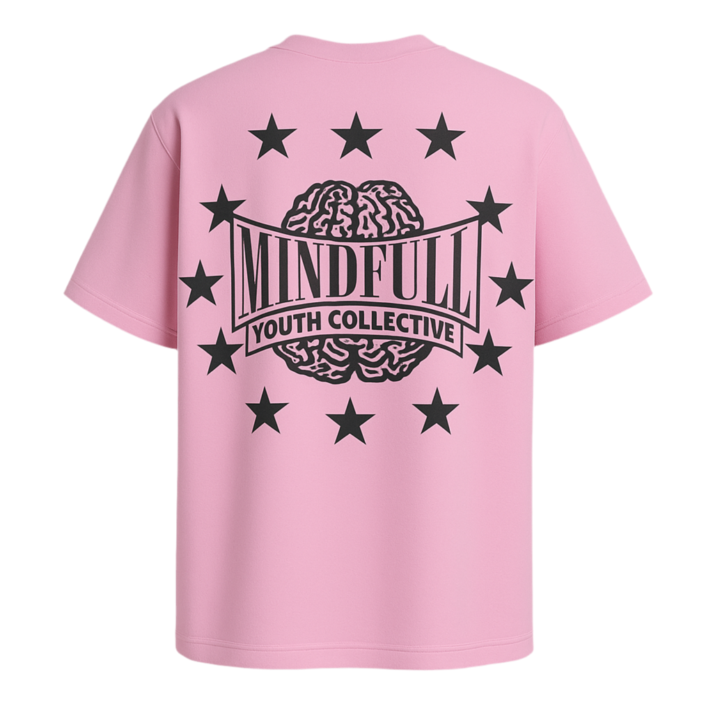 Tee shirt Rose MYC - For The Culture collection
