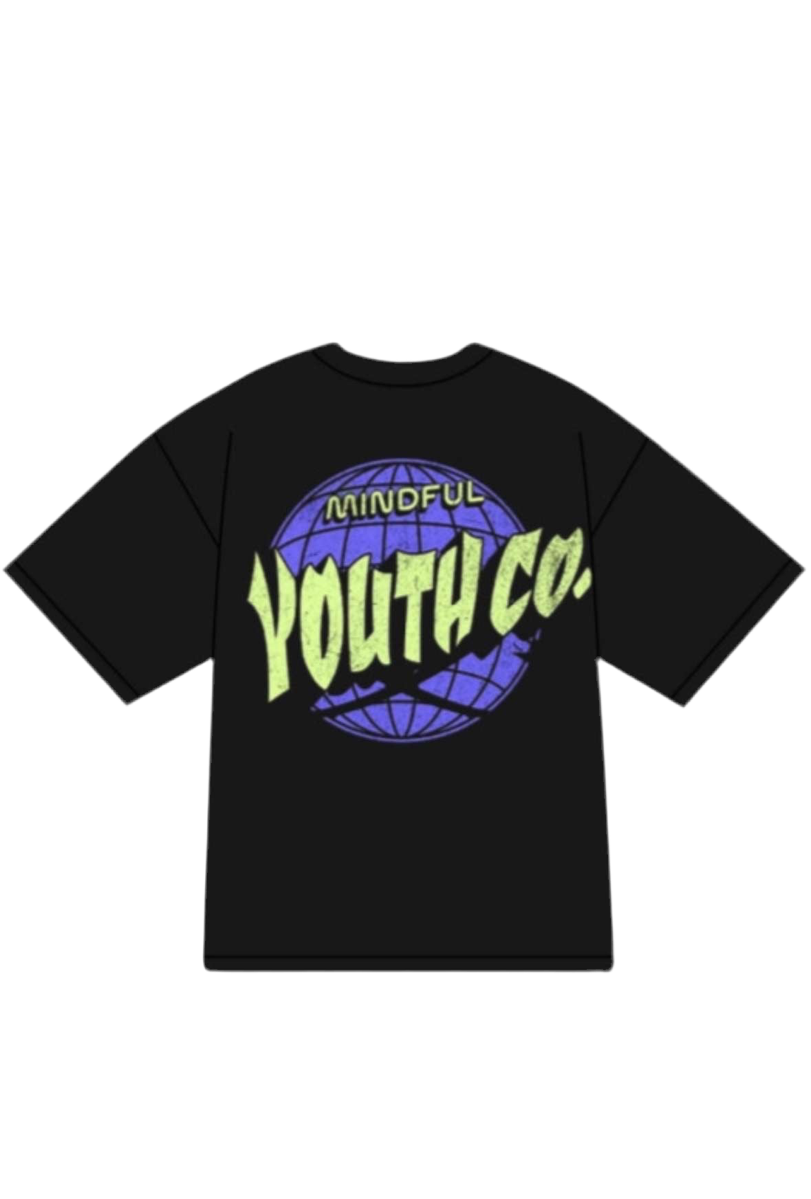 T-shirt noir MYC – Collection World