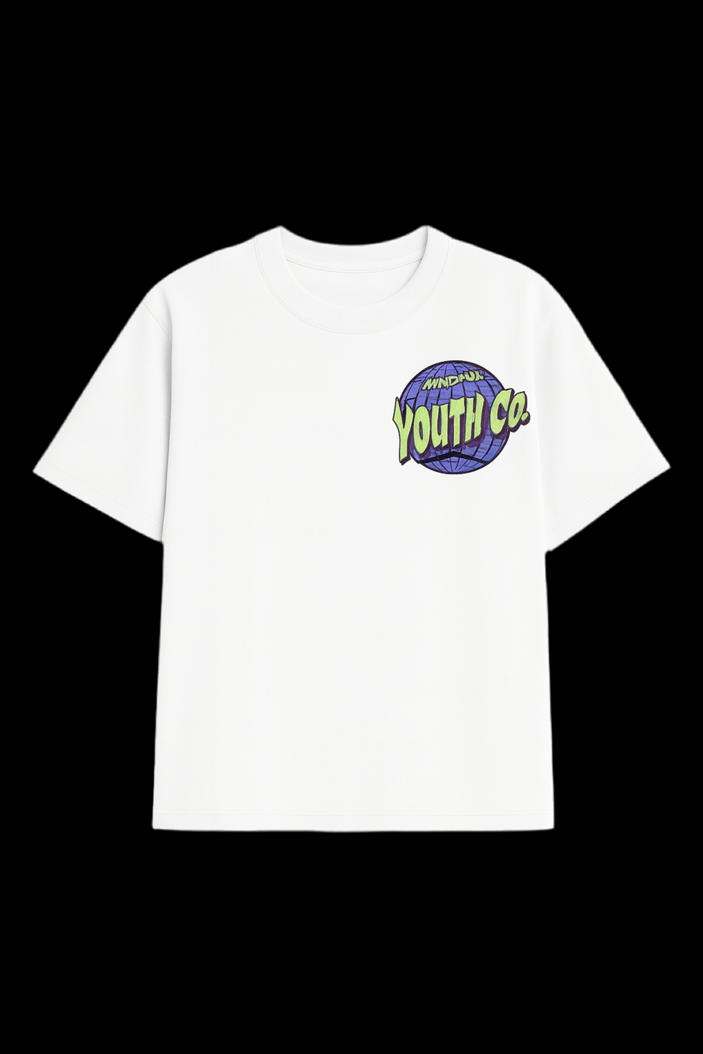 T-shirt noir MYC – Collection World